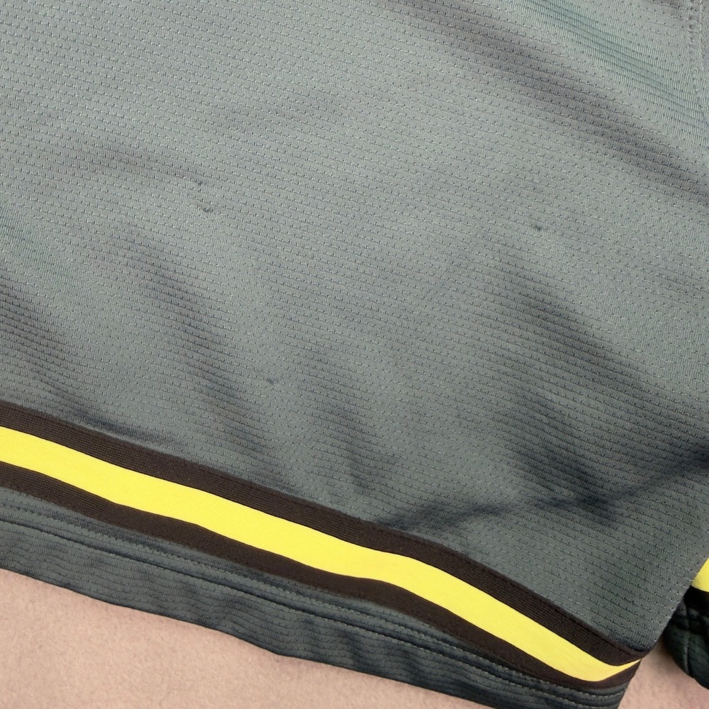 Nike Fly Basketball Shorts Large Dark Green Mesh Dri-FIT Athletic - Picture 6 of 6